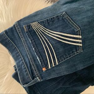 Dojo Flare Jeans
